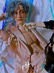 Naiko 75cm BJD head DaGong