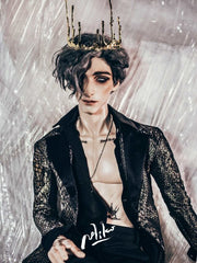 Naiko 75cm BJD head DaGong