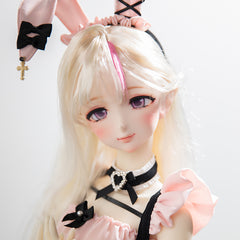 Neko 1/3 BJD head Callia