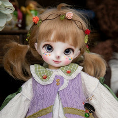 Neko 1/6 BJD head Dobby