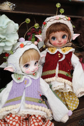 Neko 1/6 BJD head Dobby