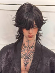 Night Rain 1/3 uncle BJD wig代购