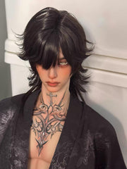 Night Rain 1/3 uncle BJD wig代购