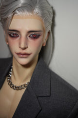 Nightingale 75cm BJD head Jormungand & Jormungand SP