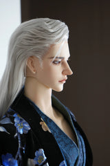 Nightingale 75cm BJD head Jormungand & Jormungand SP