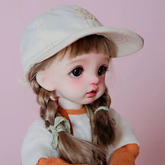 YUNSBIBI Little Fangkuai 1/6 Head BJD Doll