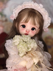 YUNSBIBI Little Fangkuai 1/6 Head BJD Doll