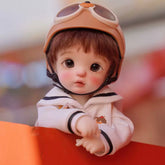 YUNSBIBI Little Fangkuai 1/6 Head BJD Doll