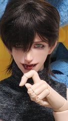 Psychosis doll 75cm BJD head Marvollo代购