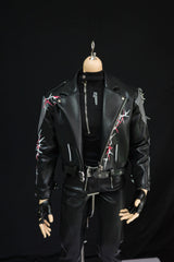 Sylus 75cm BJD Leather Jacket Outfits 代购