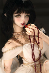 Arctic Rabbit 1/3 BJD Head ChloAI & Ed