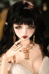 Arctic Rabbit 1/3 BJD Head ChloAI & Ed