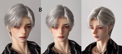 XingXi 70 & 75cm uncle BJD wig new