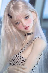QianQian 1/3 BJD Head Nina & Nyah