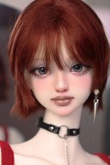 QianQian 1/3 BJD Head XiaoMei