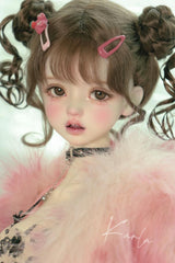 QianQian Karla open mouth 1/3 BJD Head