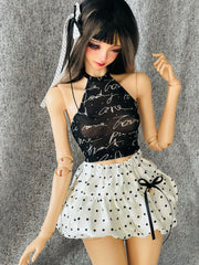 Rosemary 1/4 1/3 Cloud Bubble Skirt BJD clothing