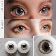 Tony 1/3 1/4 1/6 BJD Plaster eyeballs-2代购