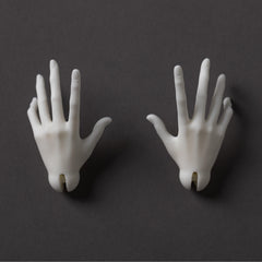 DollZone 1/4 bjd hands and feet for 43cm male sweet rabbit body