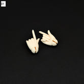 CreamAlbum 1/4 bjd hands and feet