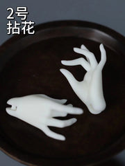 Lalunadoll 1/4 BJD accessories of Rice cake body
