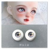 Fish Forest 1/3 1/4 1/6 BJD resin eyeballs Sea Glass代购