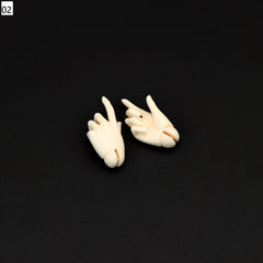 CreamAlbum 1/4 bjd hands and feet