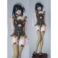Neli 1/3 62-68 male & uncles Lolita sets BJD outfits