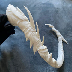 YueGu Sylus BJD dragon tail 1/4 1/3 BJD accessories