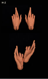 DollZone 1/3 bjd hands and feet for 75cm uncle body