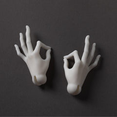 DollZone 1/4 bjd hands and feet for 43cm male sweet rabbit body