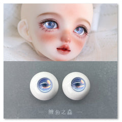 Fish Forest 1/3 1/4 1/6 BJD resin eyeballs Sea Glass代购