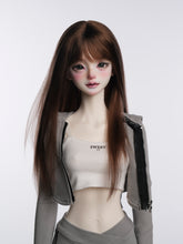 Awen 1/3 1/4 1/6 BJD straight long hair BJD wigs Russia Mohair代购