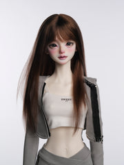 Awen 1/3 1/4 1/6 BJD straight long hair BJD wigs Russia Mohair代购