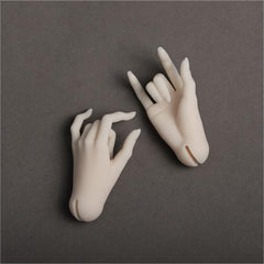 DollZone 1/3 bjd hands and feet for 70cm female body
