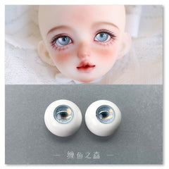 Fish Forest 1/3 1/4 1/6 BJD resin eyeballs Sea Glass代购