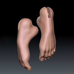 Saros doll (Babeltower09) 1/3 Yoga body hands and feet