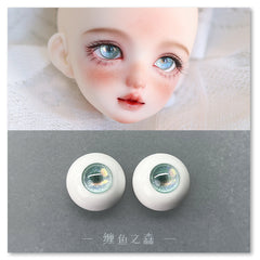 Fish Forest 1/3 1/4 1/6 BJD resin eyeballs Sea Glass代购