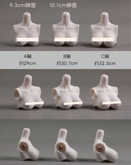 DollZone accessories for 71cm Snow Fox Body BJD parts