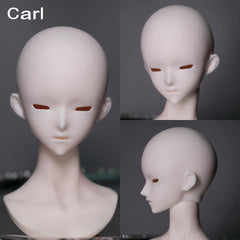 SOII 1/4 BJD head Eros & Carl
