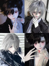 SOII 1/4 BJD head Eros & Carl
