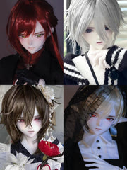 SOII 1/4 BJD head Eros & Carl