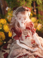 Sango 1/4 bjd head XiaoWei