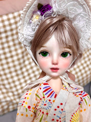 SoapBubble 1/4 bjd head Yukii