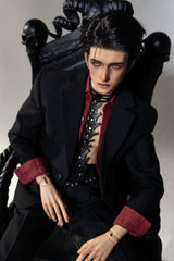 Spirit Mist Doll 1/4 & 75cm BJD head Lucian