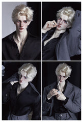 Spirit Mist Doll 1/4 & 75cm BJD head Lucian