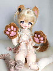 Squirrel Milk Chubby 1/4 BJD body