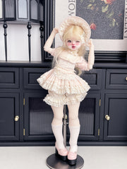 Squirrel Milk Chubby 1/4 BJD body