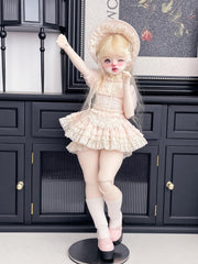 Squirrel Milk Chubby 1/4 BJD body