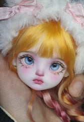 Star Crisp 1/4 BJD Head Orange